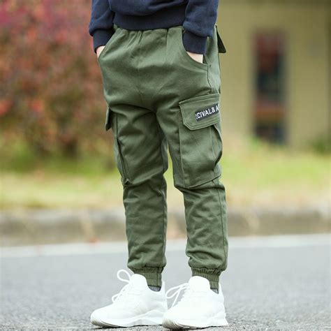 cargo pants for teen boys